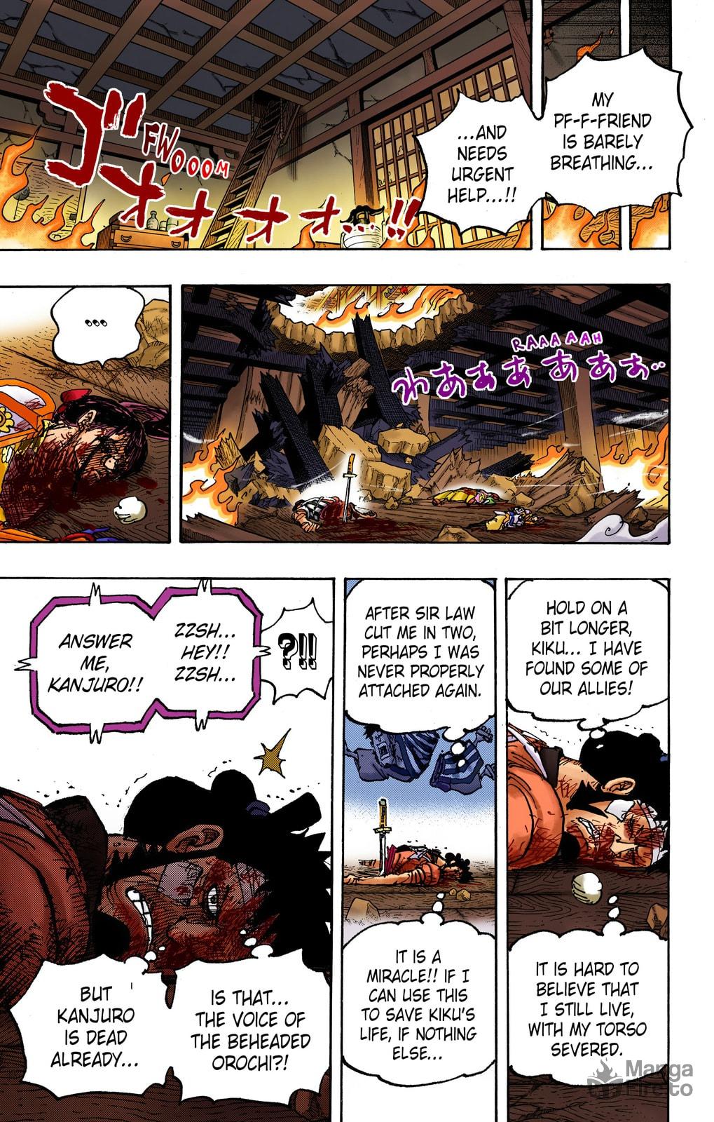 One Piece Digital Colored Chapter 1030 image 06